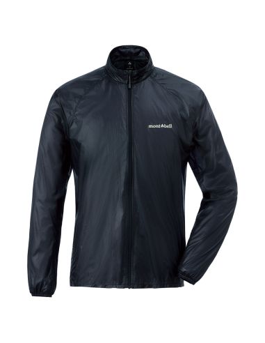 LIGHT WIND JACKET M GRAPHITE BLUE